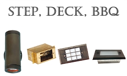 Step, Deck and BBQ Lighting